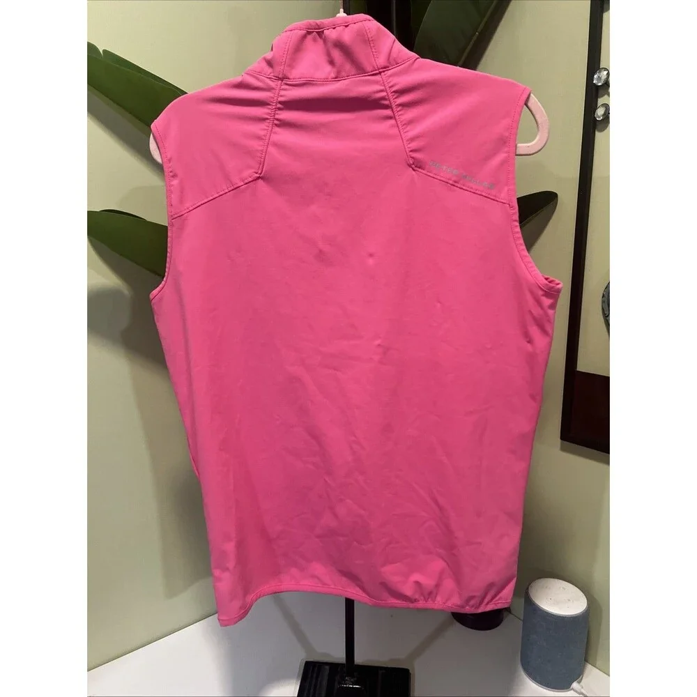Peter Millar Women's Pink Golf Vest Size Small